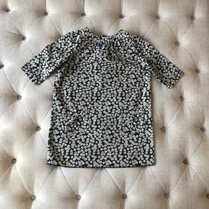 Bonpoint floral girls dress